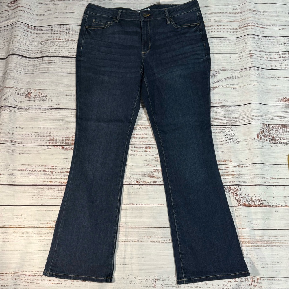 NWT Sonoma Good For Life Mid-rise Bootcut Jean